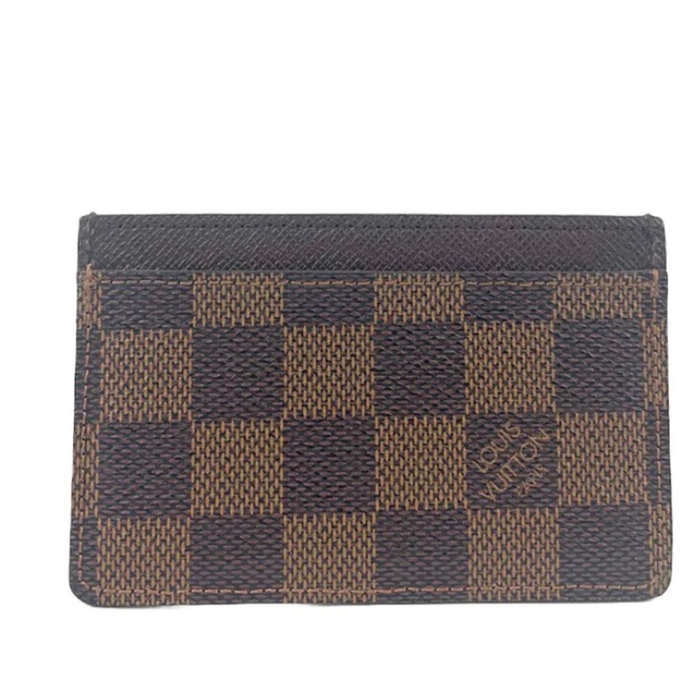 Louis Vuitton Damier Ebene card holder-New